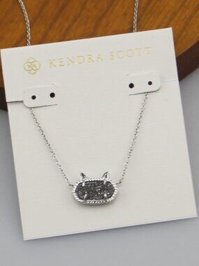 Kendra Scott Cat Ear Necklace